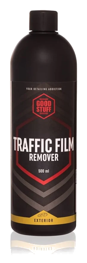 GOOD STUFF Traffic Film Remover preparat do mycia wstępnego usuwa brud drogowy i ciężkie zabrudzenia 0,5l 500ml