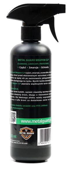Metal Guard Weapon CLP do broni czyści smaruje konserwuje chroni przed korozją - MGEW