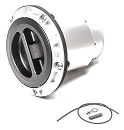 Remote Mount Vented Standard Filler 2.25in Radium Engineering