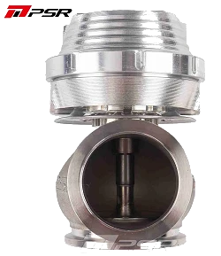 Pulsar PSR New Generation Wastegate 50mm V-Band External Wastegate Silver