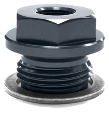 MMR Oil Temperature and Pressure Adaptor Dark Anthracite for BMW N55 S55