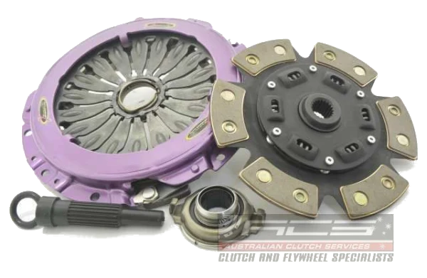 Zestaw sprzęgła Xtreme Clutch Heavy Duty Ceramic Hyundai TIBURON 2.0 102KW (2002-2004)