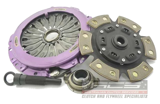 Zestaw sprzęgła Xtreme Clutch Heavy Duty Ceramic Hyundai TIBURON 2.0 102KW (2002-2004)