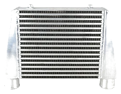 Intercooler 330x280x76mm FMIC.EU Górny Wlot / Wylot