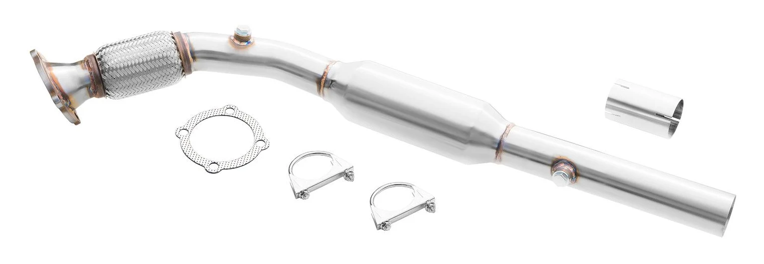 Downpipe Audi A3 TT VW Golf IV Bora Octavia 1.8T z katalizatorm 100CPSI