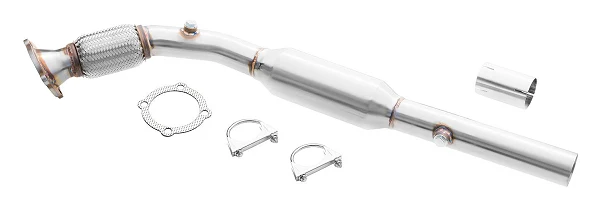 Downpipe Audi A3 TT VW Golf IV Bora Octavia 1.8T z katalizatorm 100CPSI