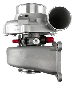 TS-2 Performance Turbosprężarka Turbosmart Water Cooled 6466 T4 Divided 1.00AR Externally Wastegated