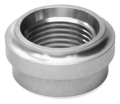 Nuke Performance Female Weld Bungs AN-8 Stainless Steel