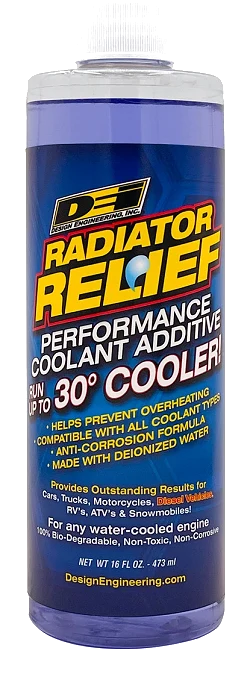 DEI 40200 Radiator Relief Coolant Additive