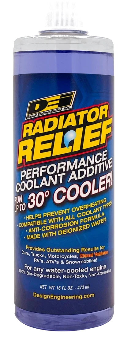 DEI 40200 Radiator Relief Coolant Additive