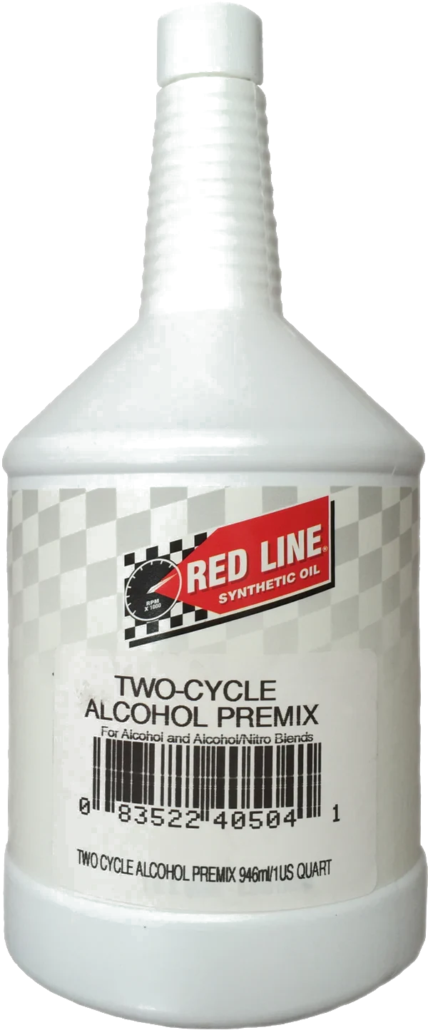 Olej do silników dwusuwowych na alkohol Red Line Two-Cycle Alcohol Oil 0.94L RD-40504