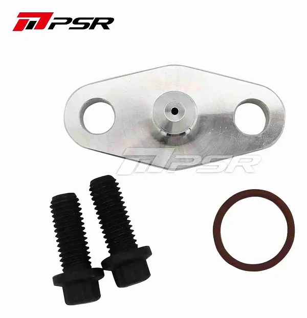 Pulsar PSR Oil Feed Flange for PSR PTG Series Turbos