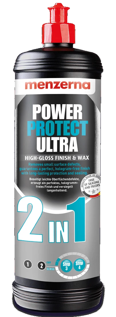 Menzerna Power Protect Ultra 2in1 pasta polerska wykończeniowa i wosk 2w1 1l 1000ml - 22753.261.001