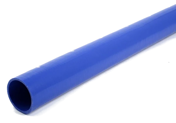Wąż silikonowy na decymetry niebieski 2,5" (63mm)