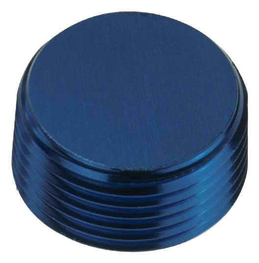 1 NPT Korek adapter zaślepka Niebieski
