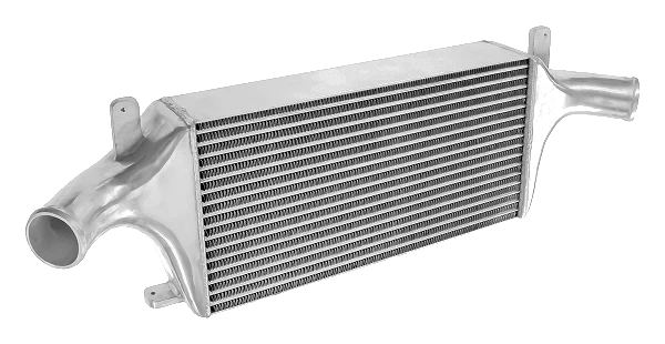 Intercooler Nissan Skyline R33 R34 GTR RB26DETT Czarny