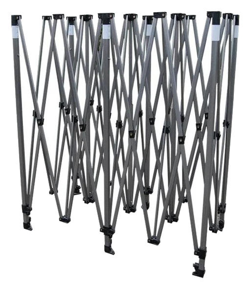 GT2I Steel Frame for Foldable Tent 3x6m