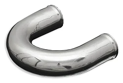 Kolanko aluminiowe 180' 102mm, 60cm