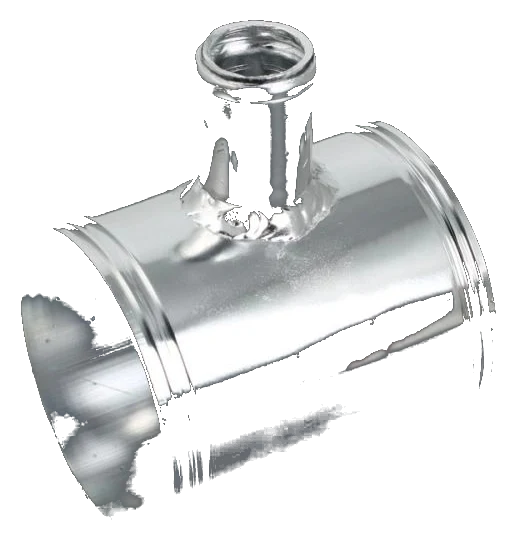 Aluminium łącznik trójnikowy 3 + 1"
