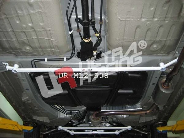 Rozpórka środkowa dolna (Mid Lower Strutbar/Brace) Ultra Racing Honda Jazz/Fit 08+