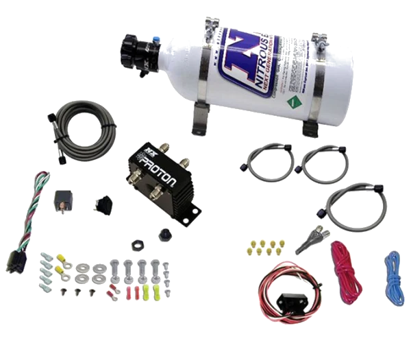 Proton Fly By Wire Nitrous System with 5Lb Bottle Nitrous Express NX 20422-05