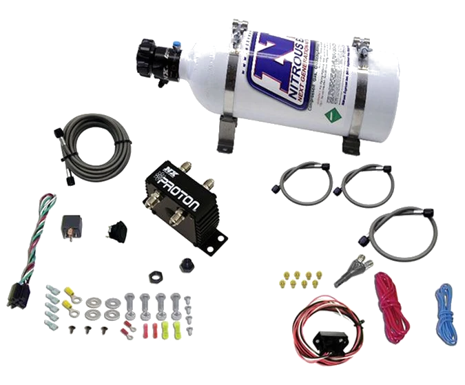 Proton Fly By Wire Nitrous System with 5Lb Bottle Nitrous Express NX 20422-05
