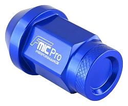 Kuta nakrętka aluminiowa do kół FMIC.Pro M12x1.25 Niebieska 1 szt. stożkowa 7075-T6 - FP-NU-001-Blue-X1