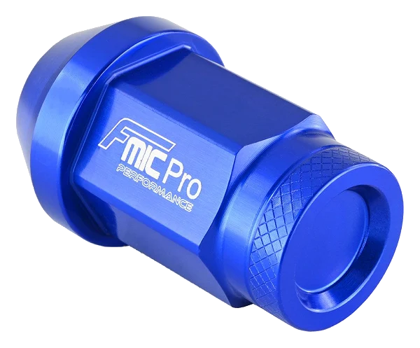 Kuta nakrętka aluminiowa do kół FMIC.Pro M14x1.5 Niebieska 1 szt. stożkowa 7075-T6 - FP-NU-004-Blue-X1