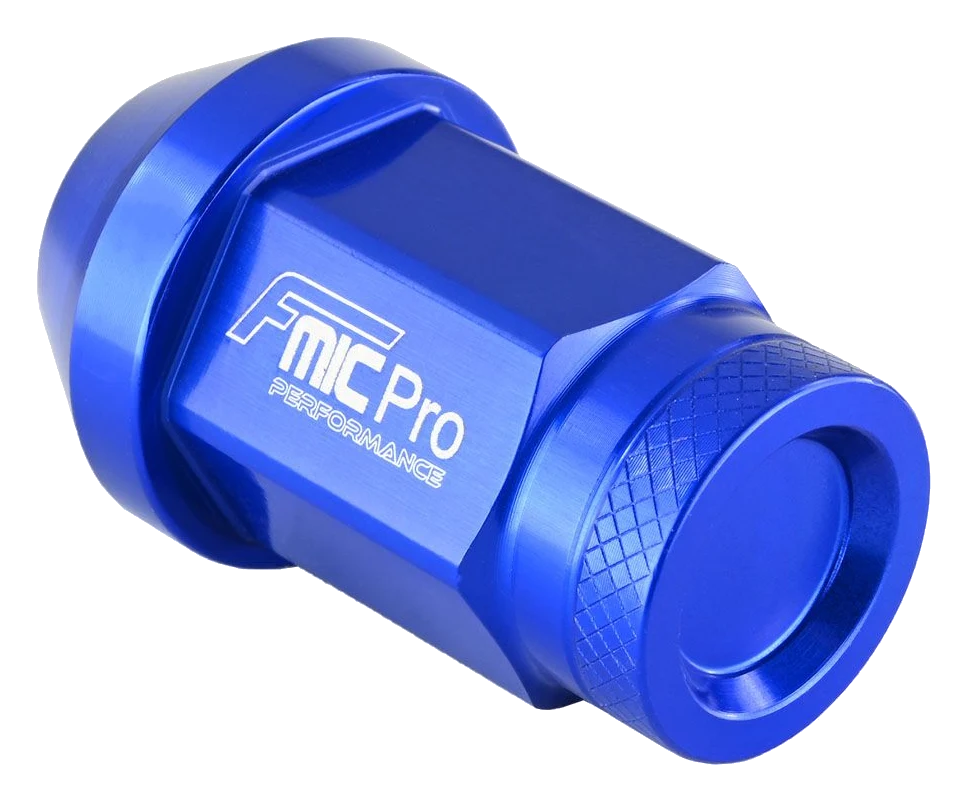 Kuta nakrętka aluminiowa do kół FMIC.Pro M12x1.25 Niebieska 1 szt. stożkowa 7075-T6 - FP-NU-001-Blue-X1