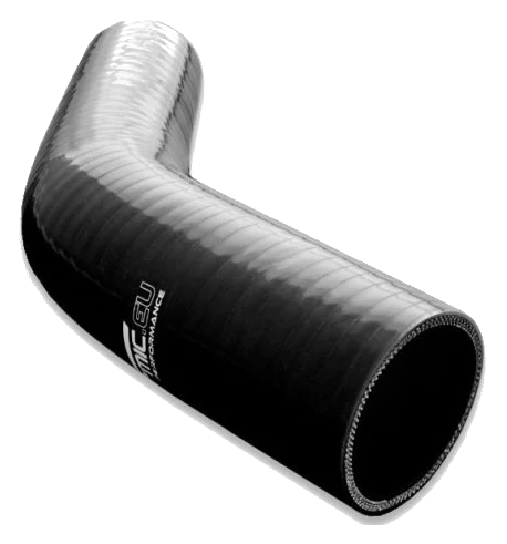 Silikonowe kolanko redukcyjne 45' 89/95mm Czarny - 004589/95-B