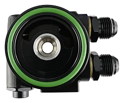 Podstawka adapter chłodnicy oleju z termostatem FMIC.Pro 80mm
