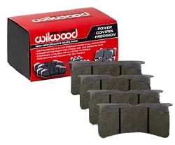 Klocki hamulcowe Wilwood 150-45-10420K BP-45 10420 High-Temperature Racing Pads .80