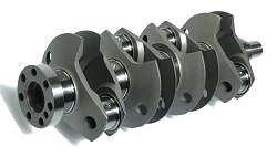 Kuty wał korbowy ZRP Mitsubishi 4G63 EVO 4-9 Lightweight EN40B Stroke 100mm