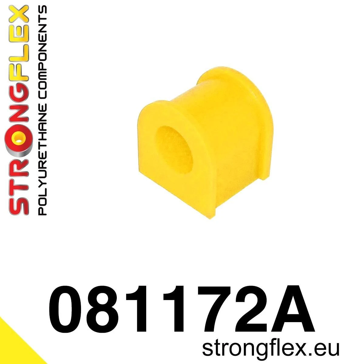 081172A: Tuleja stabilizatora tylnego 15mm SPORT Honda Civic