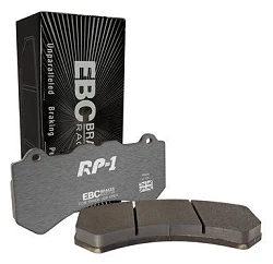 DP83039RP1 Sportowe klocki hamulcowe RP-1 Racing EBC Brakes Ford Mustang 6th Generation