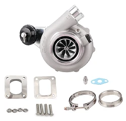 Turbosprężarka Pulsar PSR 5455G 4" 660KM .92 T4 Wlot 3" V-Band Wylot IWG Łożyska kulkowe