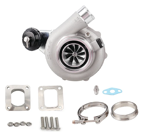 Turbosprężarka Pulsar PSR 5455G 4" 660KM .92 T4 Wlot 3" V-Band Wylot IWG Łożyska kulkowe