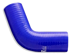 Kolanko silikonowe 67' 102mm Niebieski