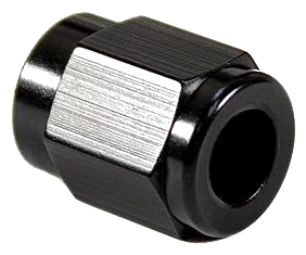 AN3 B-Nut Black Nitrous Express NX 16162BLK