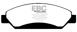 DP1742 Klocki hamulcowe ULTIMAX2 EBC Brakes Cadillac Escalade Chevrolet Avalanche Tahoe 2WD Tahoe 4WD GMC Yukon/Yukon Denali Yukon/Yukon Denali 1500