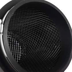 Uniwersalny stożkowy filtr powietrza Ramair CC-194-VS-102-BK 102mm