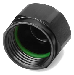 Nuke Performance Flare Cap with O-Ring AN-10