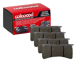 Klocki hamulcowe Wilwood 150-30-D0732K BP-30 D732 High-Temperature Racing Pads .64