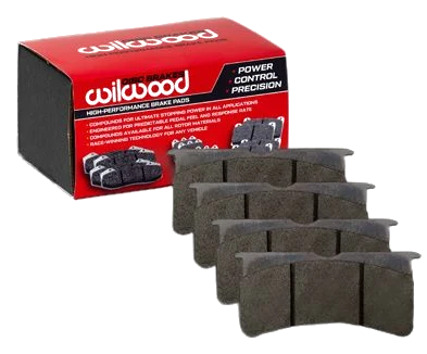 Klocki hamulcowe Wilwood 150-30-D0732K BP-30 D732 High-Temperature Racing Pads .64
