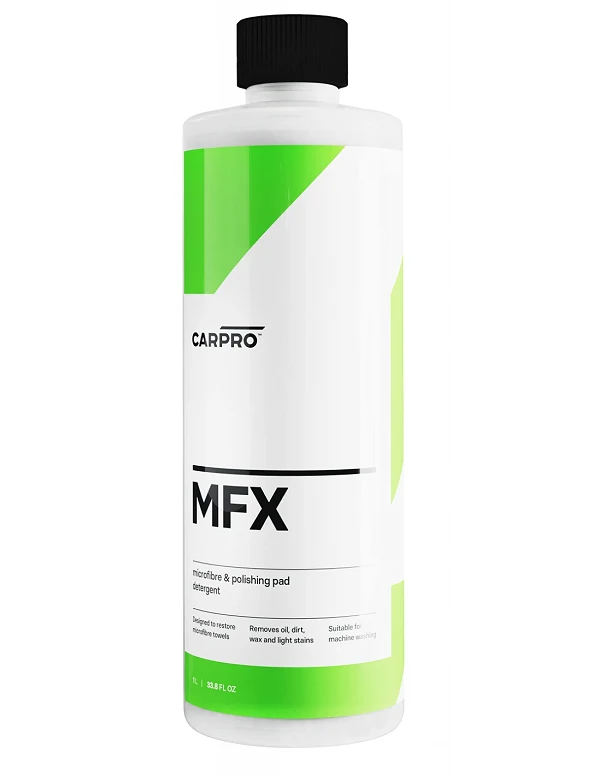 CAR PRO MFX płyn do prania mikrofibr 500ml 0,5l - CP-MFX- 500