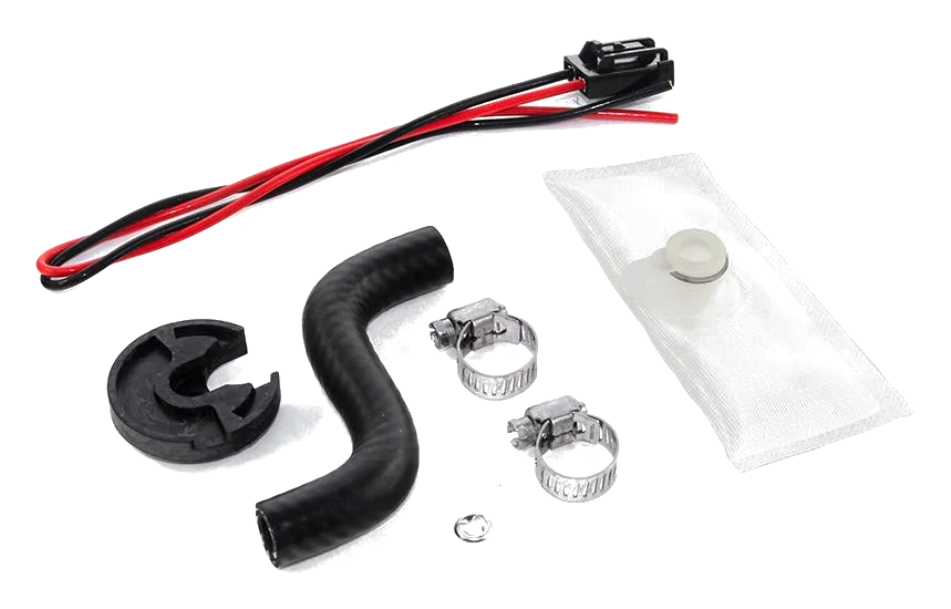 Zestaw montażowy pompy paliwa DeatschWerks DW200 DW300 85-97 Ford Mustang