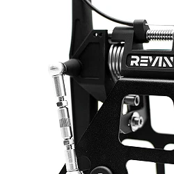 REVIN Short Shifter GRIP Knop Renault Megane RS III czerwony