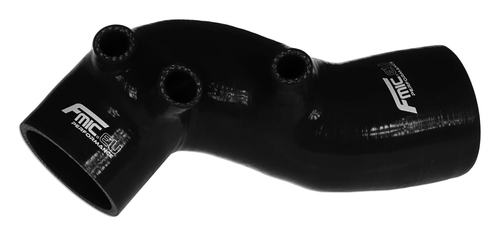 Przewód Silikonowy Dolotu FMIC.EU Toyota Supra MK3 MA70 7M-GE 7M-GTE 1986-1992 - Czarny