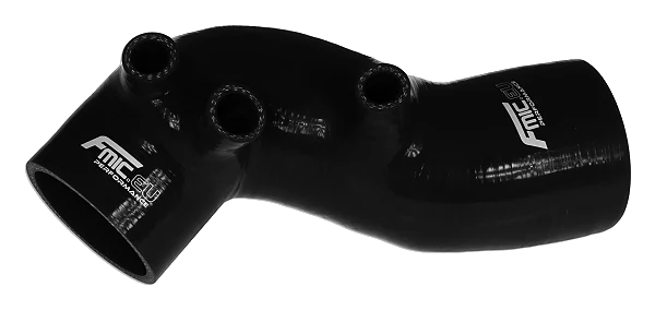 Przewód Silikonowy Dolotu FMIC.EU Toyota Supra MK3 MA70 7M-GE 7M-GTE 1986-1992 - Czarny