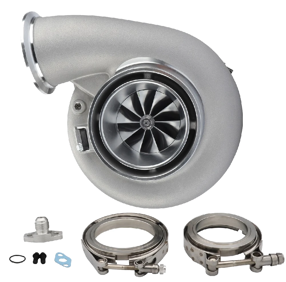Turbosprężarka Pulsar PSR 7375G Reverse 1.15 3" V-Band Wlot 3.5" V-Band Wylot Łożyska kulkowe